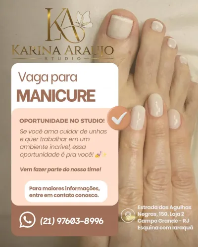 Vaga de Manicure