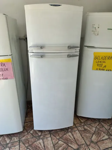 Geladeira Brastemp degelo seco duplex