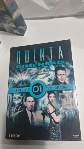 Quinta dimensão dvd box original primeira temporada