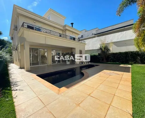 Casa para alugar no condomínio Parque das Sapucaias - Campinas