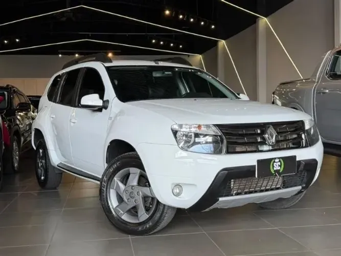 Renault Duster Dynamique 2.0 Hi-flex 16V Aut. 2015