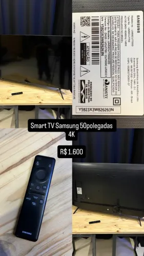 Smart TV Samsung 50 polegadas