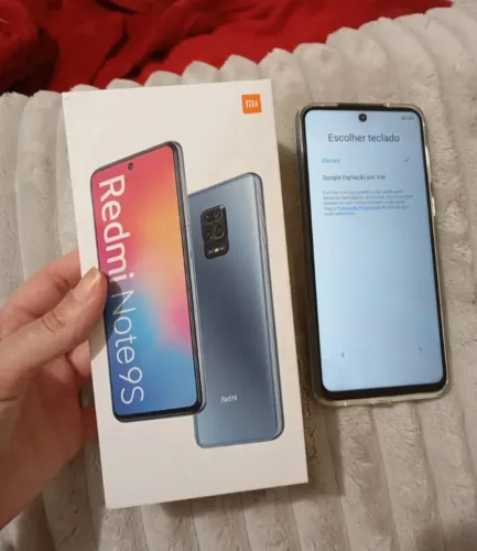 Celular Redmi Note 9s usado