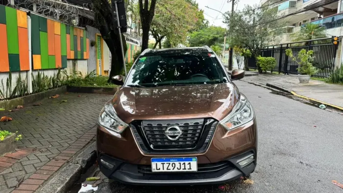 Nissan Kicks S Direct 1.6 16V Flex 5P Aut.(pcd) 2020