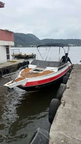 Lancha cobra marbella 22