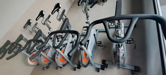 Bike spinning