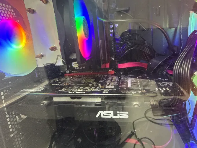 Placa vídeo rx 580 8gb pura Asus não é chinesa