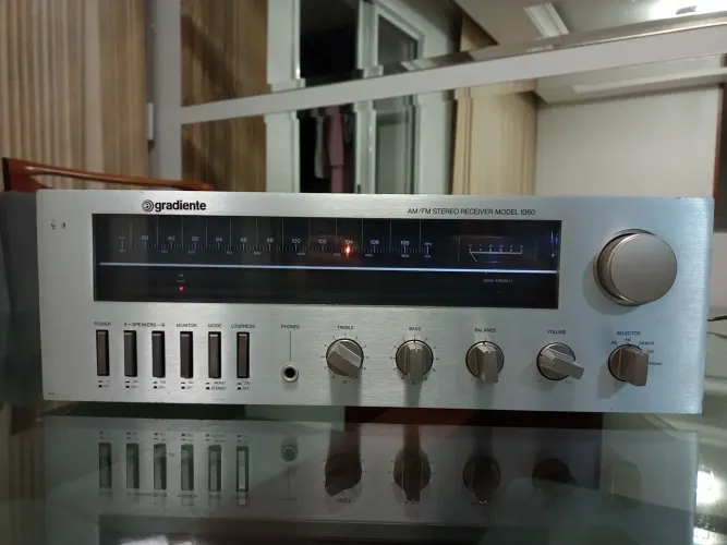 Receiver gradiente model 1060