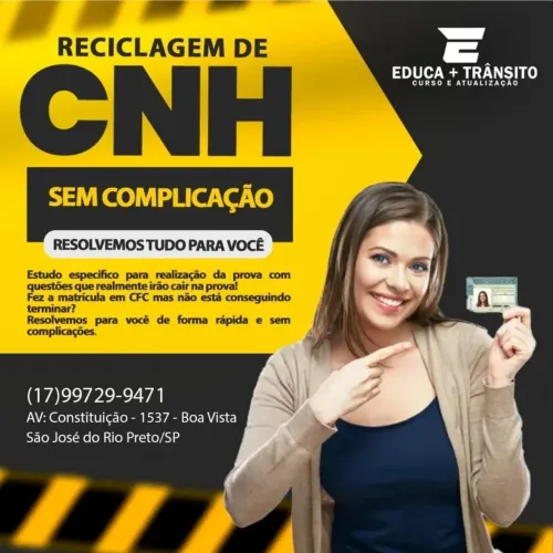 Curso de Reciclagem de CNH