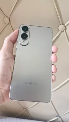 S25 EDGE 512GB CINZA