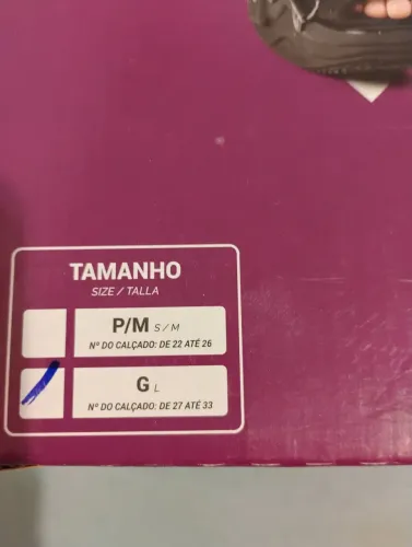 Vendo bota imobilizadora infantil