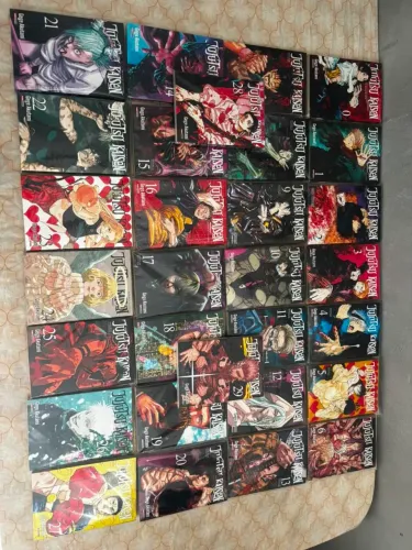 Mangá Jujutsu Kaisen - coleção completa