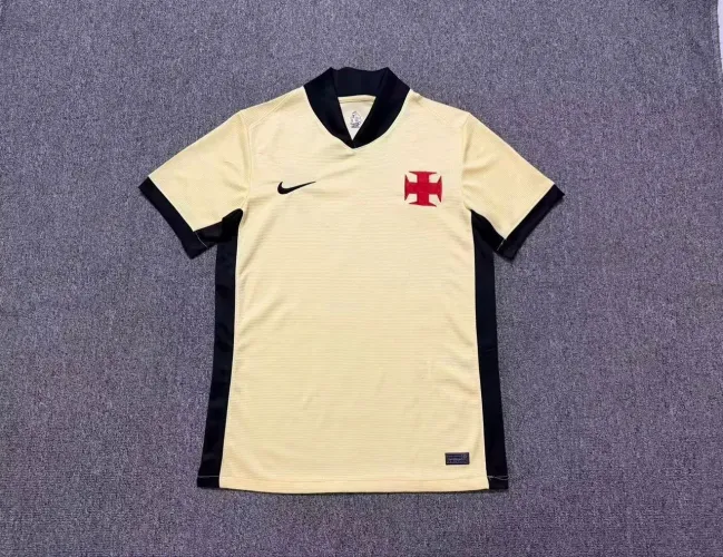 Camisa Vasco III 26/27 Amarela
