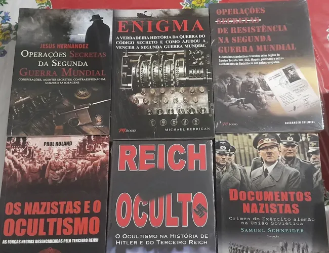 Coleção Nazismo e Ocultimos, Roland, Hernandez, Kerigan, Shneider e Stilweel.