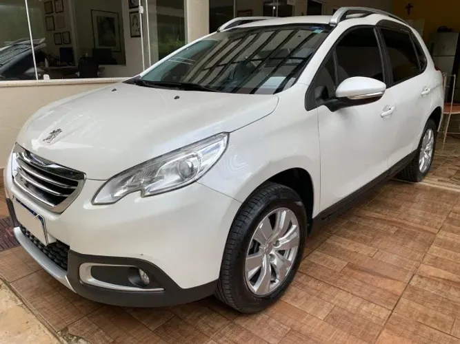 Peugeot 2008 Allure 1.6 Flex 16V 5P Aut. 2017