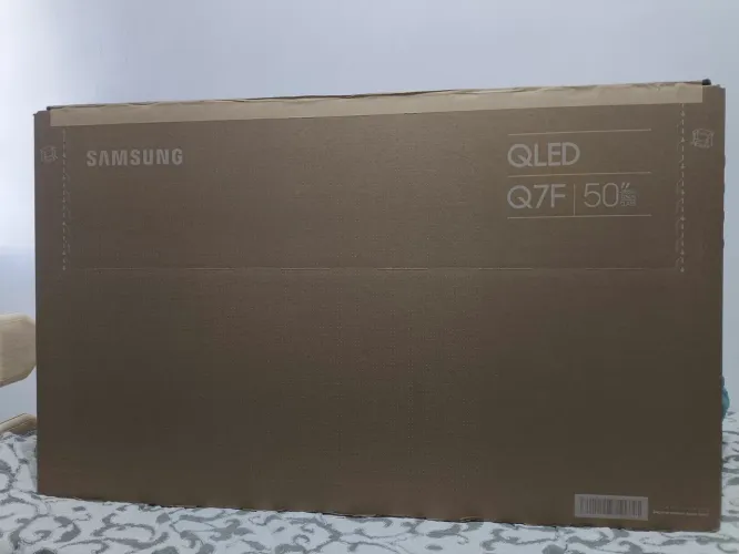 Smartv Samsung Qled 50" Nova 1 ano de garantia