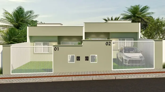 CASA NO RIO PEQUENO CAMBORIU C/ 01 SUITE MAIS !!! - Camboriú - SC