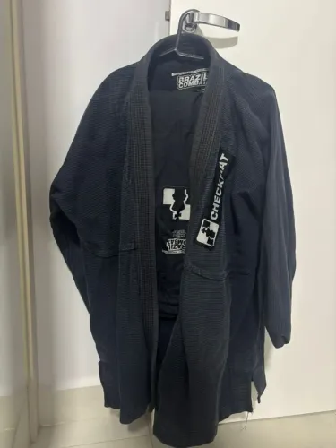 Kimono Checkmat Preto - A5