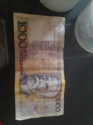 Cédula De Antiga Idade Mil Cruzados 1905