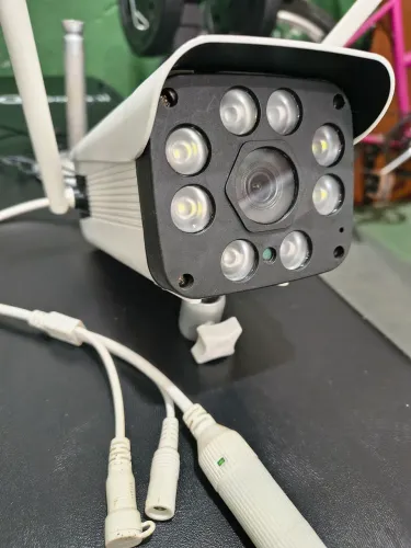 Câmera Segurança Ip Wifi Externa