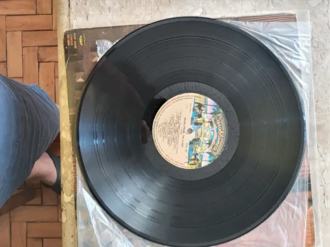 Vinil KISS Mudic fron the Elder