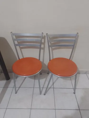 Fogão mesa e cadeiras