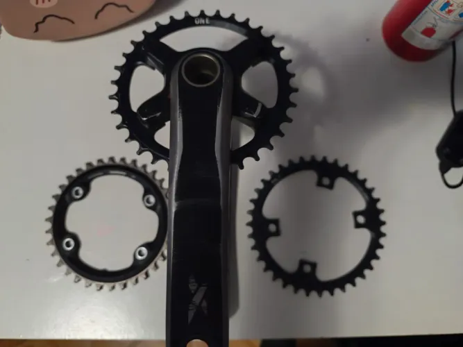Vendo Pé de vela Shimano slx