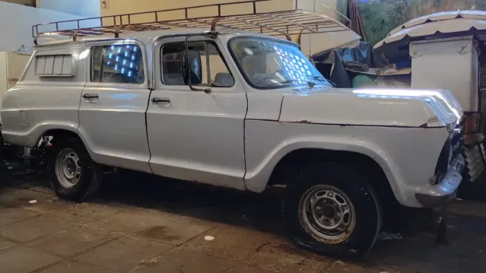 Chevrolet Veraneio S / Luxe 4.1 1986