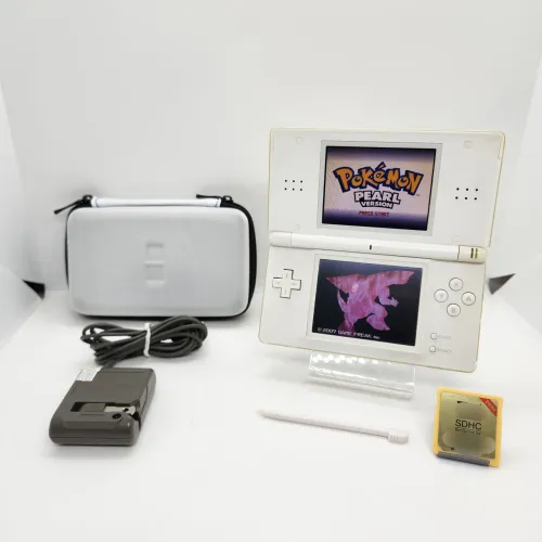 Nintendo ds lite branco varios jogos