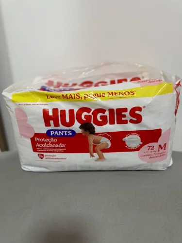 Fralda Huggies TAM M