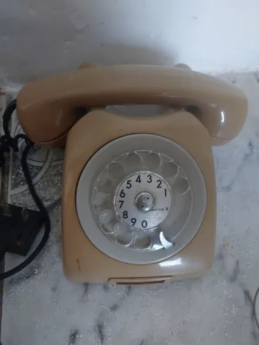 Telefone antigo de discagem