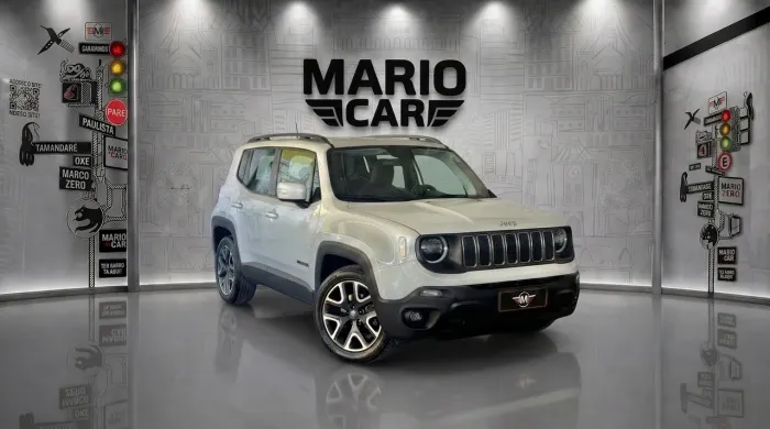 Jeep Renegade 1.8 4X2 Flex 16V Aut. 2021