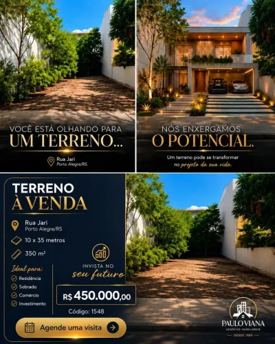 Imóvel para venda tem 350 metros quadrados em Passo da Areia - Porto Alegre - RS