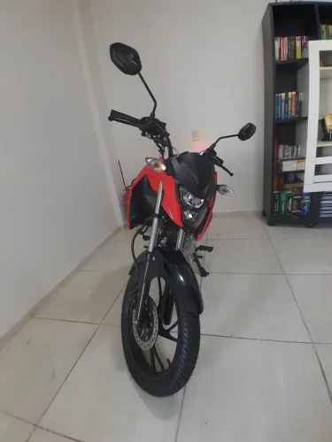 Moto CG 160 Fan