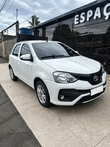 Toyota Etios X 1.3 Flex 16V 5P Aut. 2020
