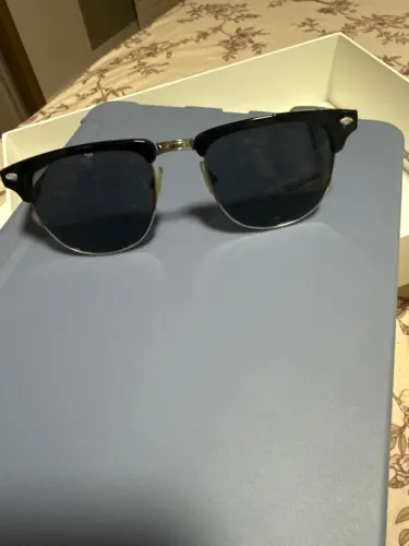 Óculos de sol unissex HILFIGER  PRETO /PRATA 