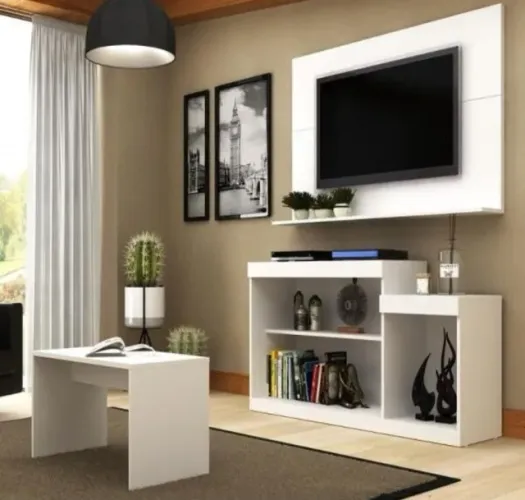 Promoção Rack + Painel 52'' + Mesa de Centro - 09/03/2026