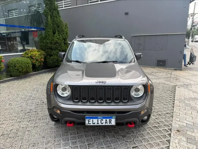 Jeep Renegade Trailhawk 2.0 4X4 TB Diesel AUT 2018