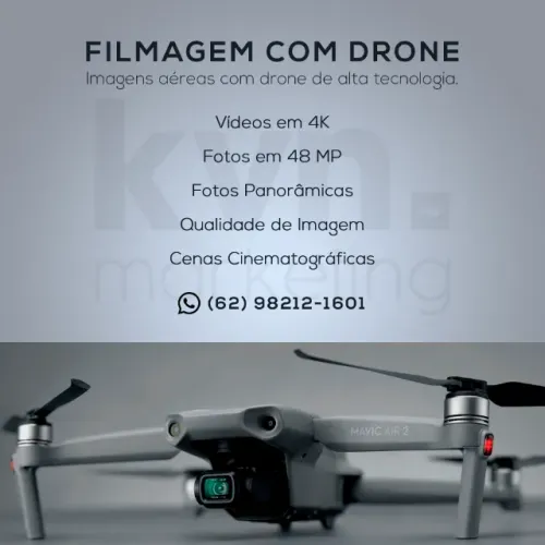 Filmagem com Drone em Goiânia