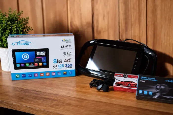 ? Multimídia Fiorino Android 9? Nova Completa + Brindes