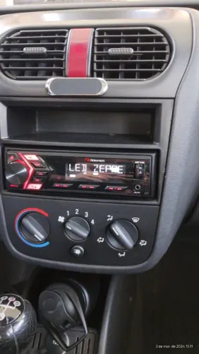 Rádio Nakamichi bluetooth 50w por canal