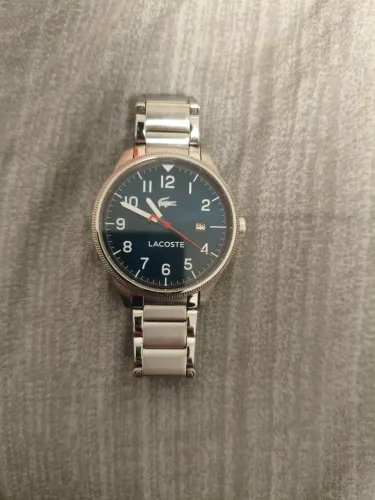 Relógio Lacoste Masculino Aço - 2011022