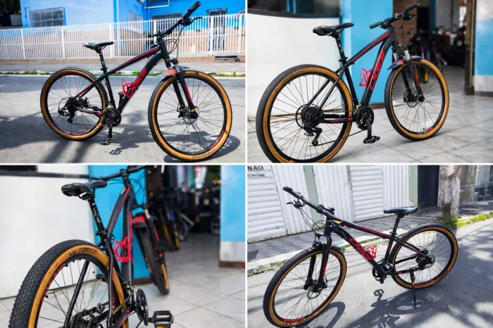 OGGI Hacker Sport Aro 29 - Revisada - Ótimo Estado