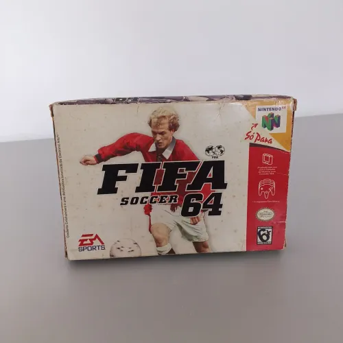 Vendo FIFA Soccer 64 Nintendo 64 Semi novo