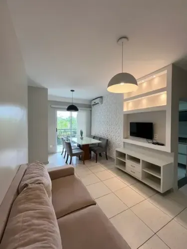 Alugo otimo apartamento mobiliado com 3 quartos na Av Max Teixeira Smile Village