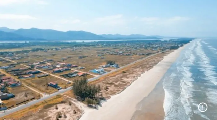 Terrenos no Litoral Sul R$399,99 Mensais