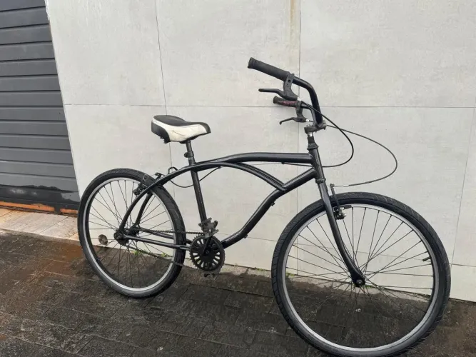 Bicicleta caiçara aro 26 revisada com nota 