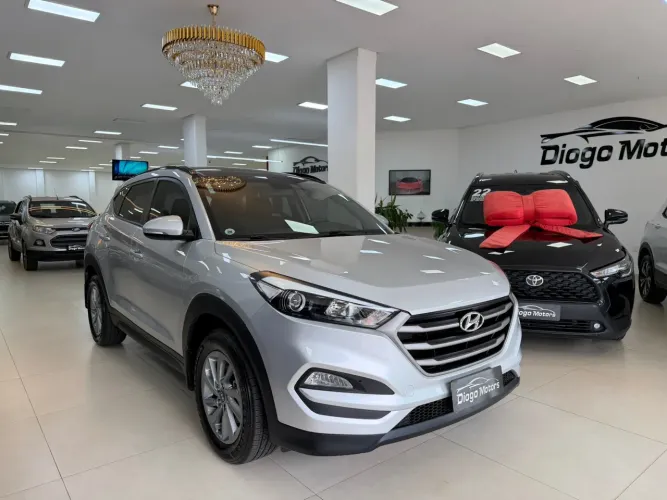 Hyundai Tucson GLS 1.6 Turbo 16V Aut. 2018