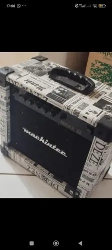 Amplificador de guitarra, baixo e violão