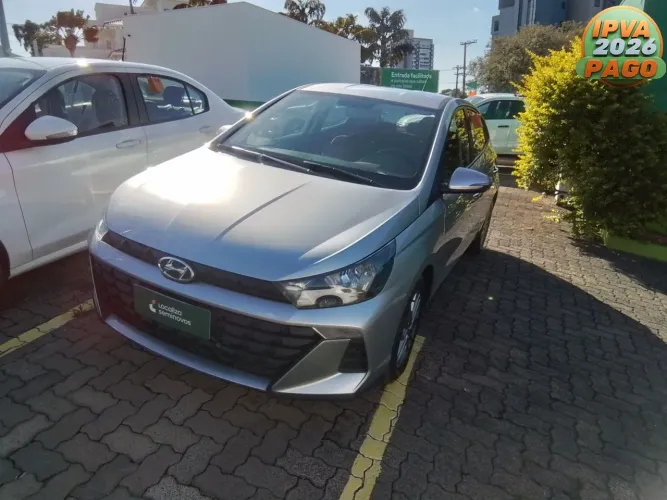 Hyundai HB20 Limited 1.0 Flex 12V Mec. 2026